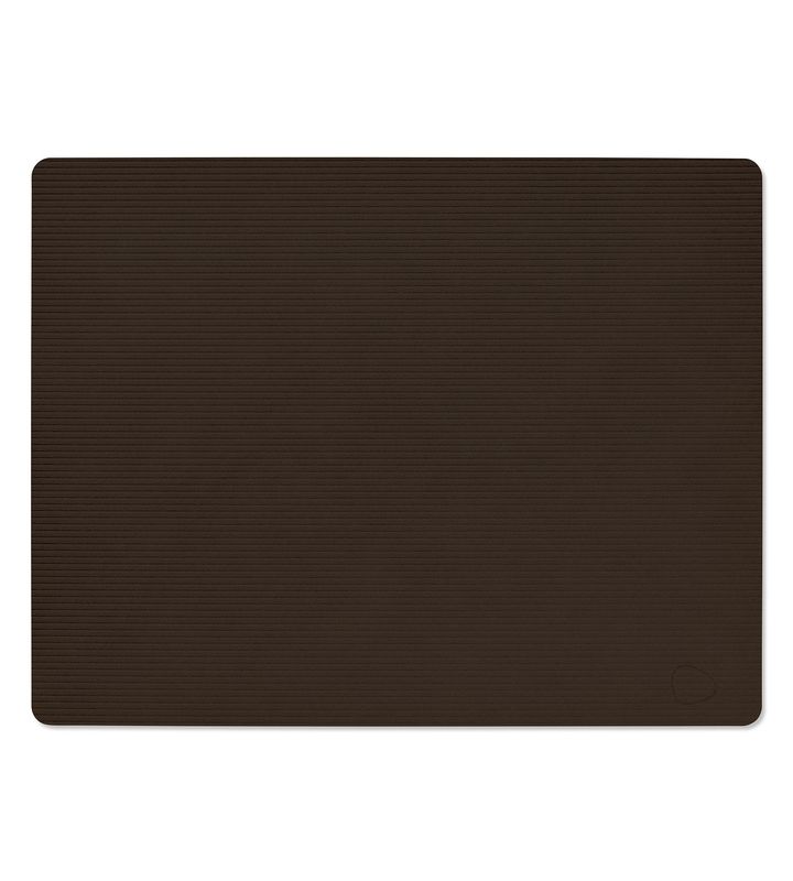 Lind DNA - Tovaglietta Corduroy Square Hazel 35x45 cm