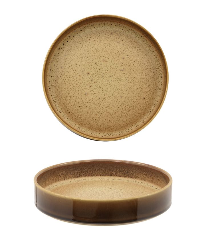 Sango Hospitality - Piatto fondo bordo alto 20 cm Ora Arica Kaden