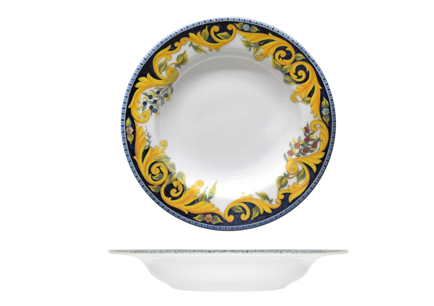 Saturnia - Piatto fondo 23 cm Tuscany