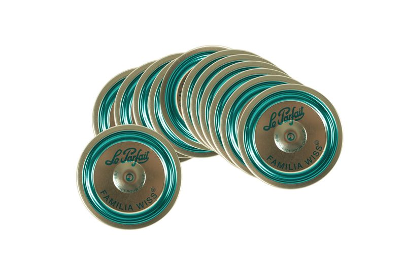 Le Parfait - Confezione 12 capsule 8,2 cm Le Terrine Familia Wiss