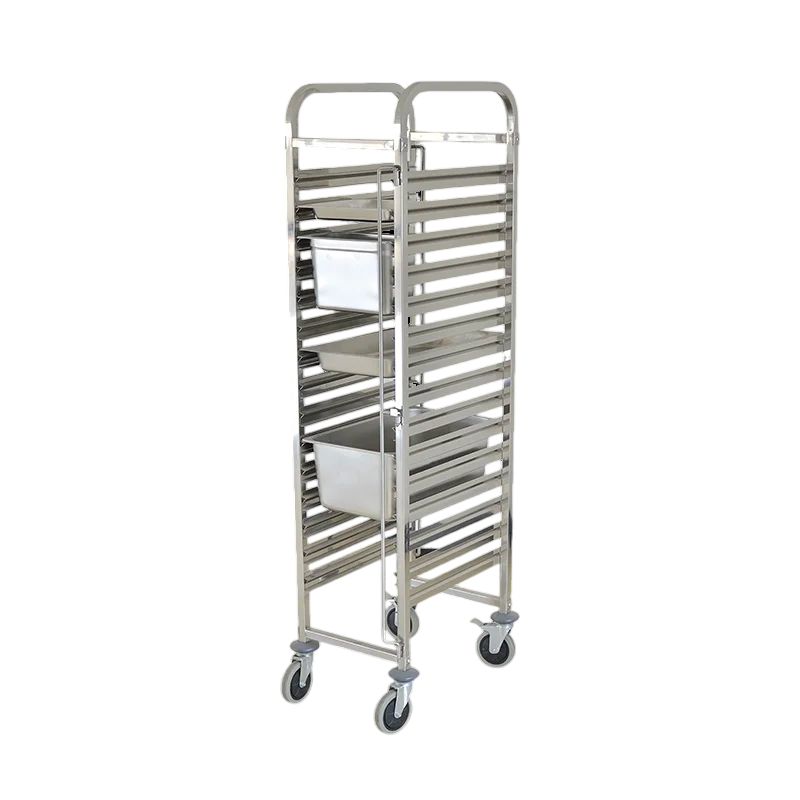 Carrello portatateglie GN 1/1 - Horecatech