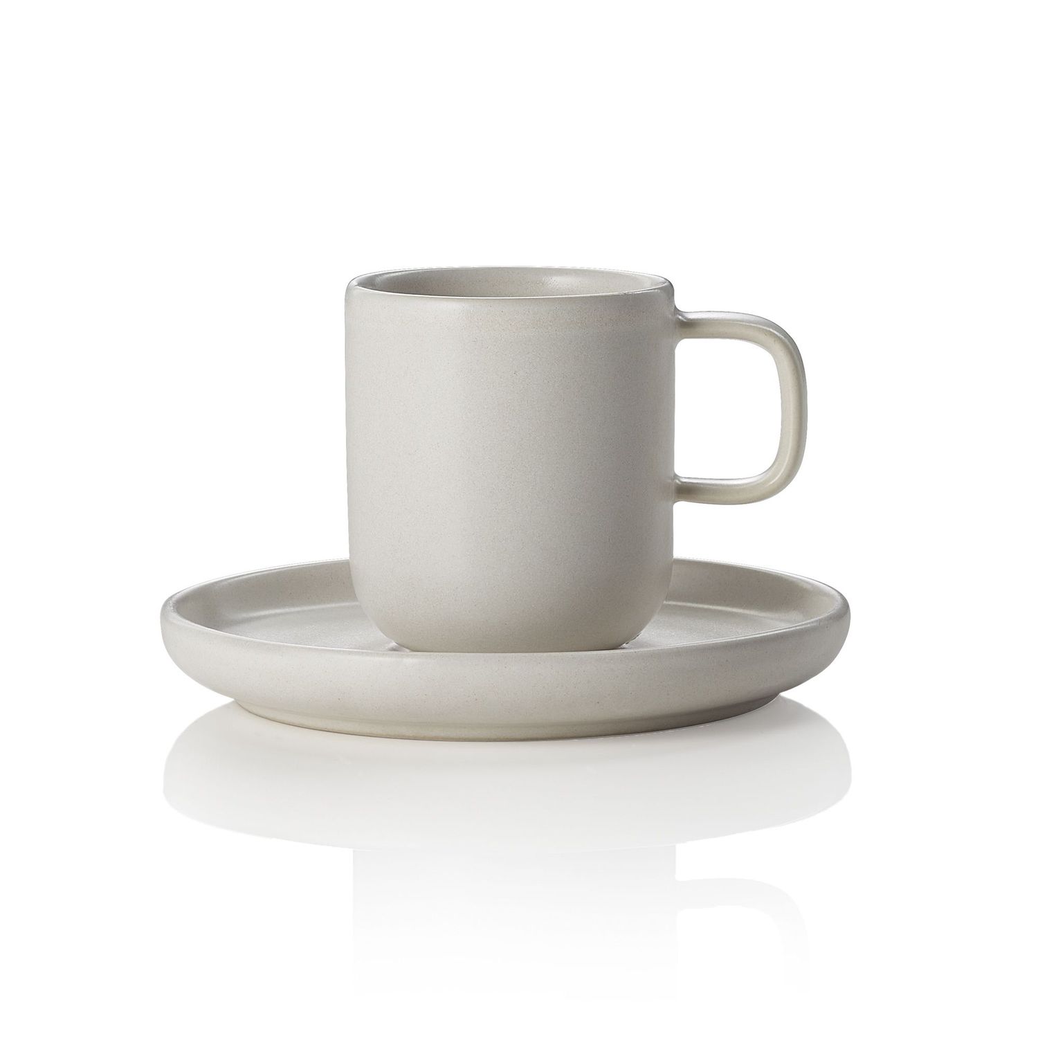 Tirolix - Tazza espresso con piattino 90 ml One Light Rock