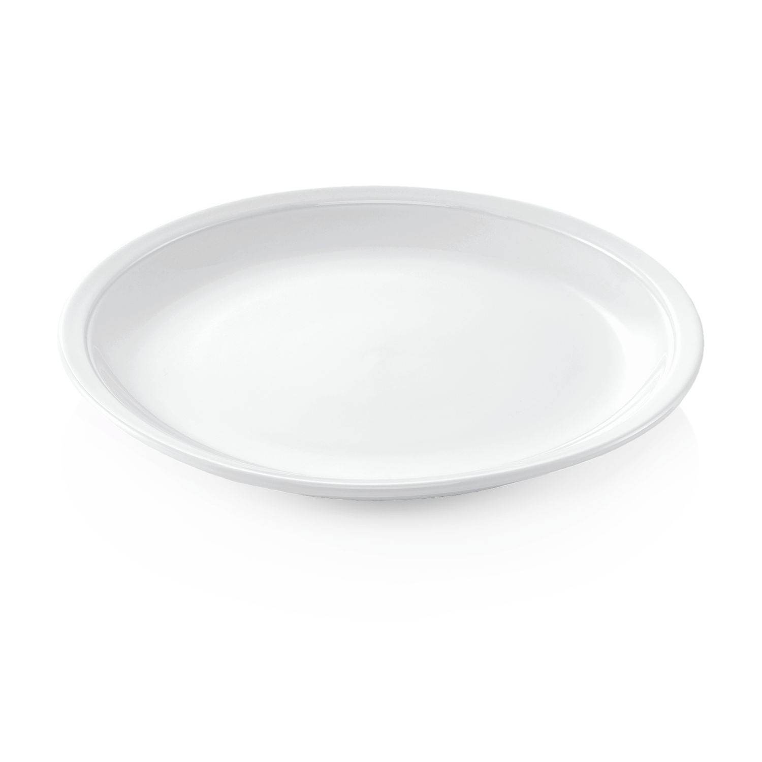 Tirolix - Piatto piano coupe 25,5 cm Italia White