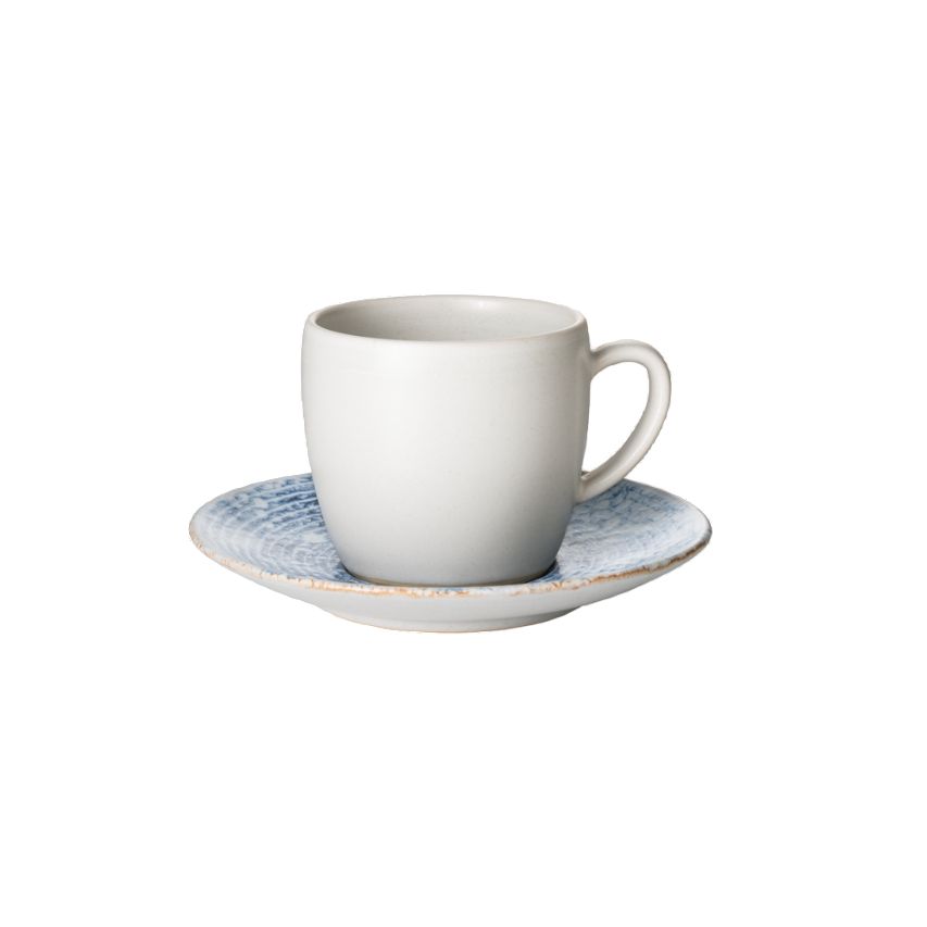 Tirolix - Tazza caffè con piattino 220 ml Coupe Arctic