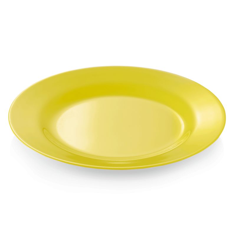 Tirolix - Piatto piano 23 cm Giallo