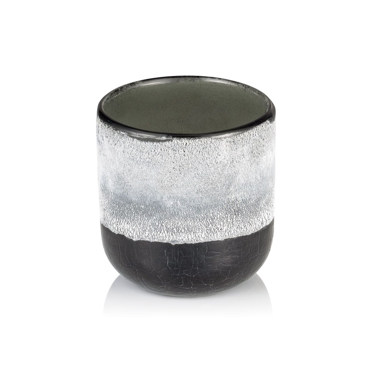 Tirolix - Portacandela 10 cm Grafite Frosted