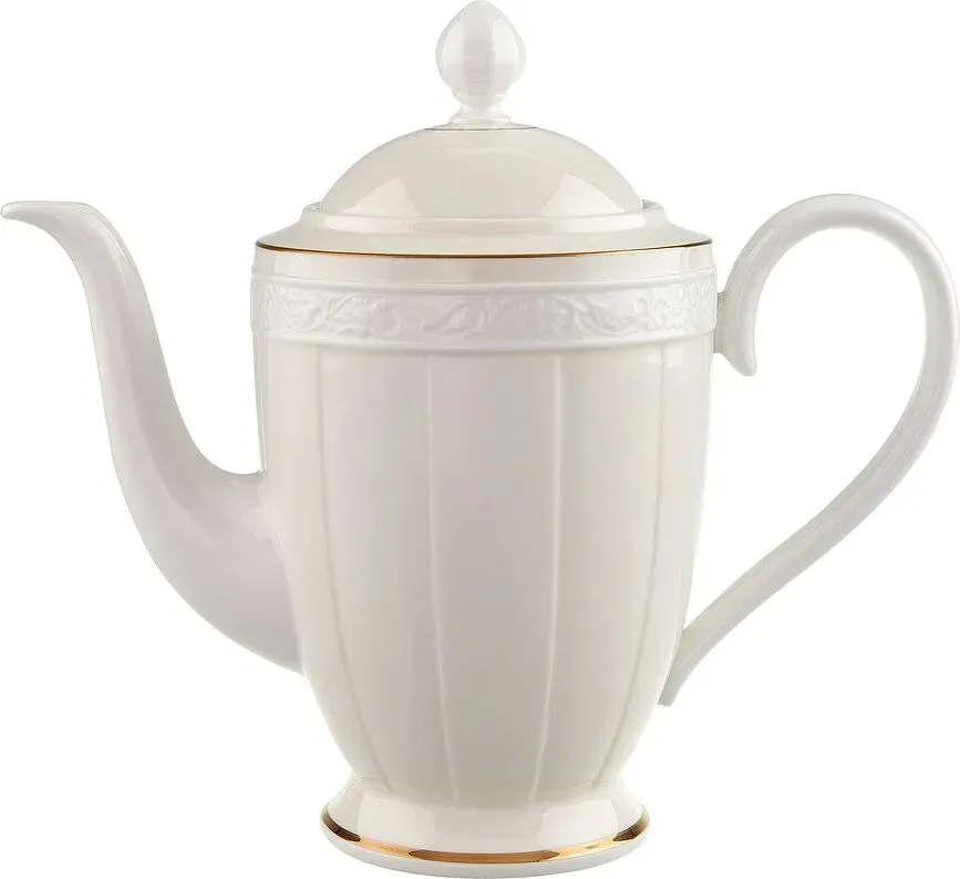 Villeroy &amp; Boch, Ivoire - Caffettiera con coperchio 1,35 l