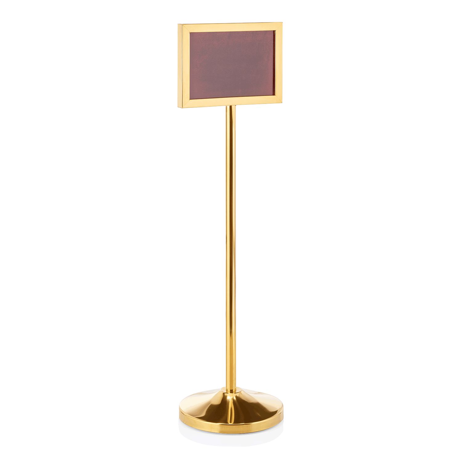 Tirolix - Stand informativo A4 120 cm Oro