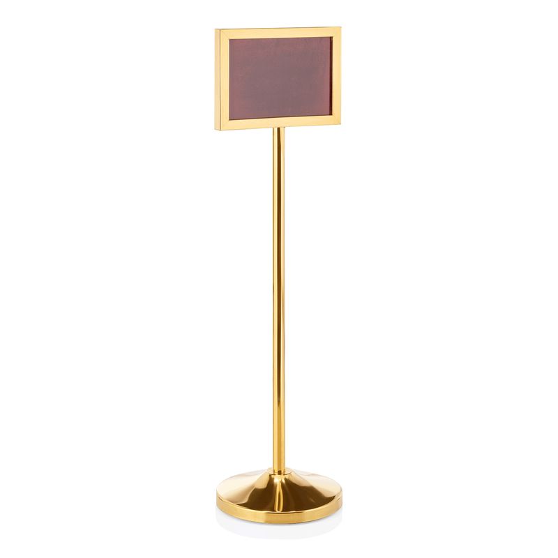 Tirolix - Stand informativo A4 120 cm Oro