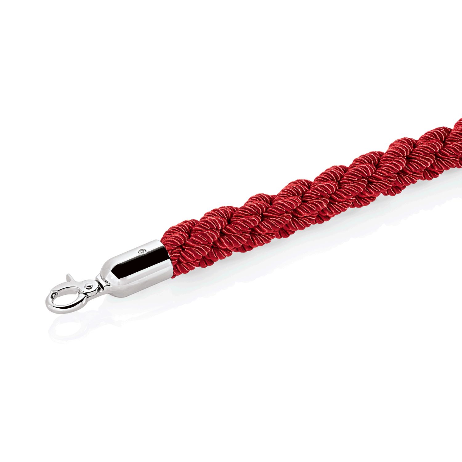 Tirolix - Corda attorcigliata 150 cm Rosso