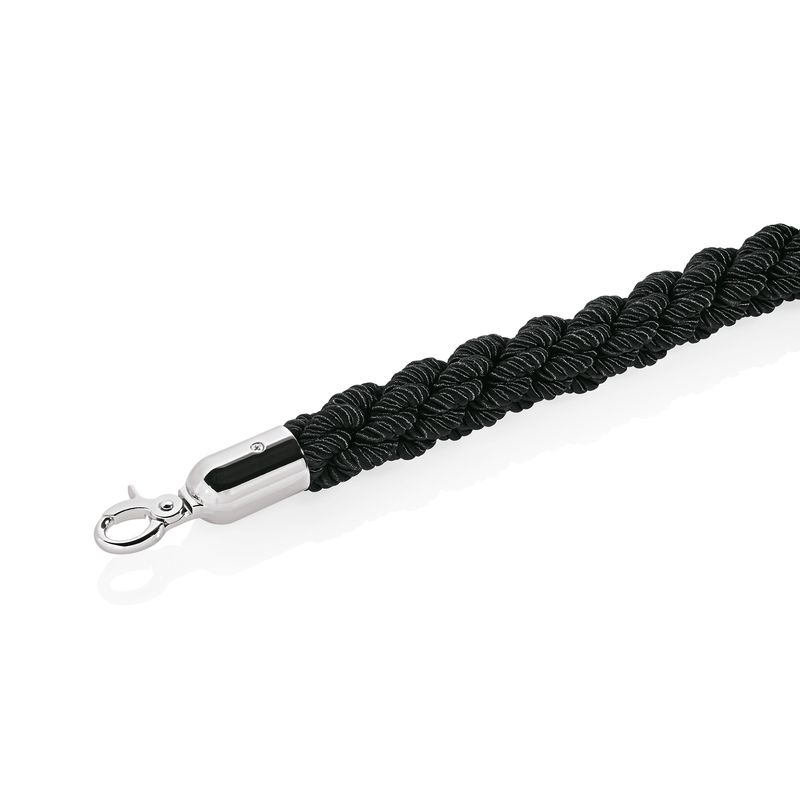 Tirolix - Corda attorcigliata 150 cm Nero