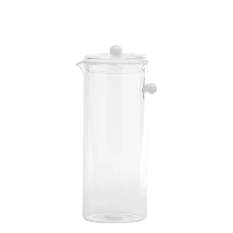 Caraffa 90 cl Oyster Trasparente - Zafferano