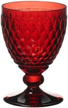Villeroy &amp; Boch, Boston Coloured - Calice vino rosso 0,30 l Rosso
