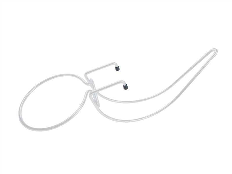 Portasecchiello Filo 18 cm Bianco  - Filtex