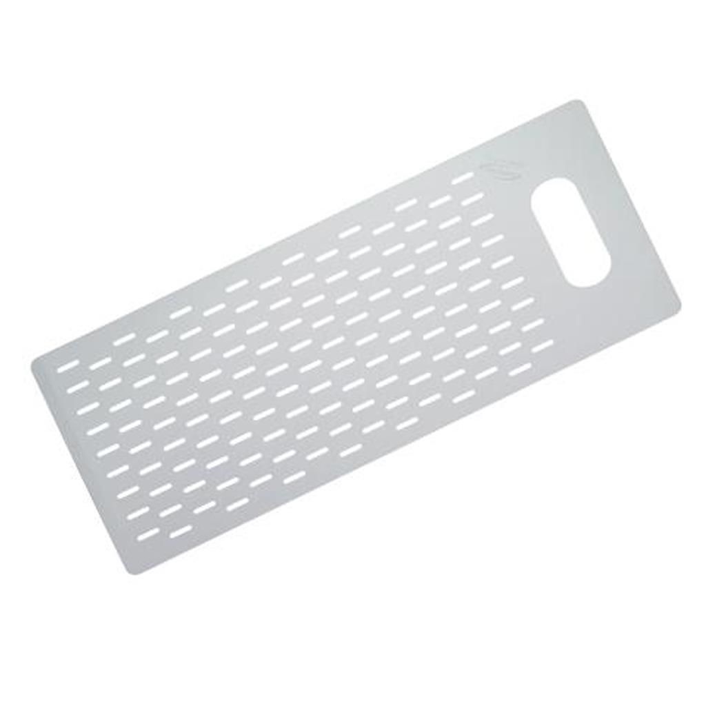 Asse Pizza Metro Con Maniglia Forata 110 x 40 cm Azzurra - Gi.Metal