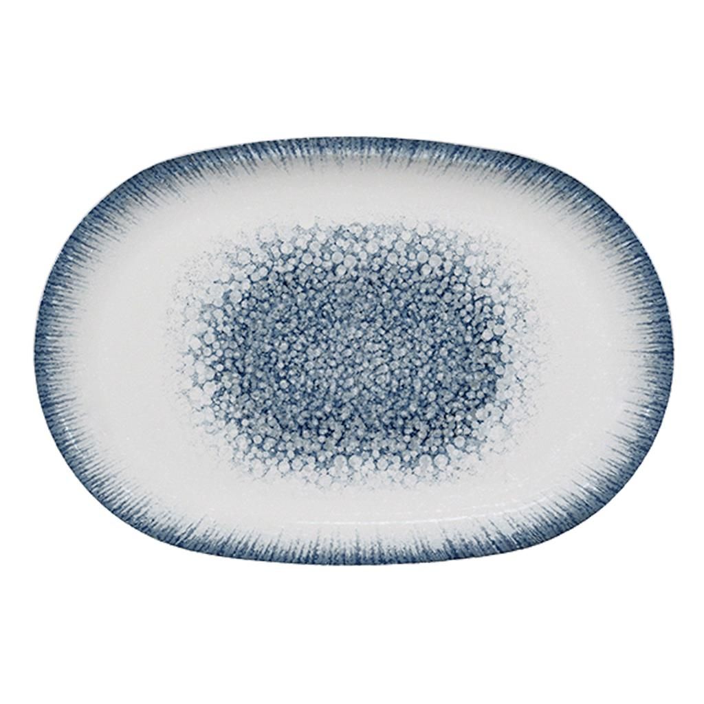 Saturnia - Piatto Ovale Roma 33 x 22 cm Nancy