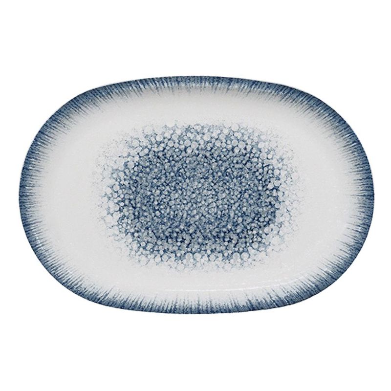 Saturnia - Piatto Ovale Roma 33 x 22 cm Nancy