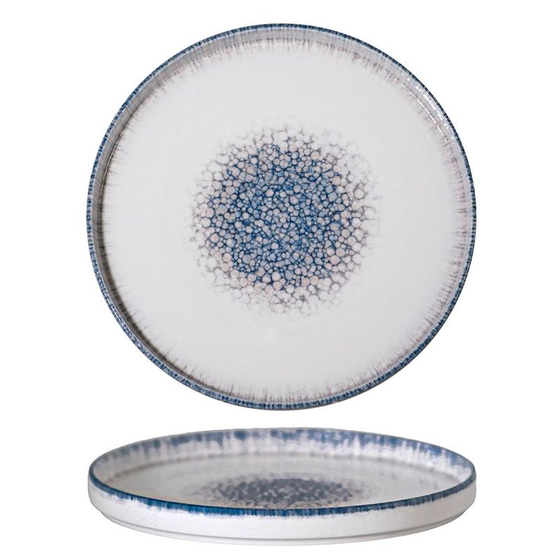 Saturnia - Piatto Piano Nordic Oslo 24 cm Nancy