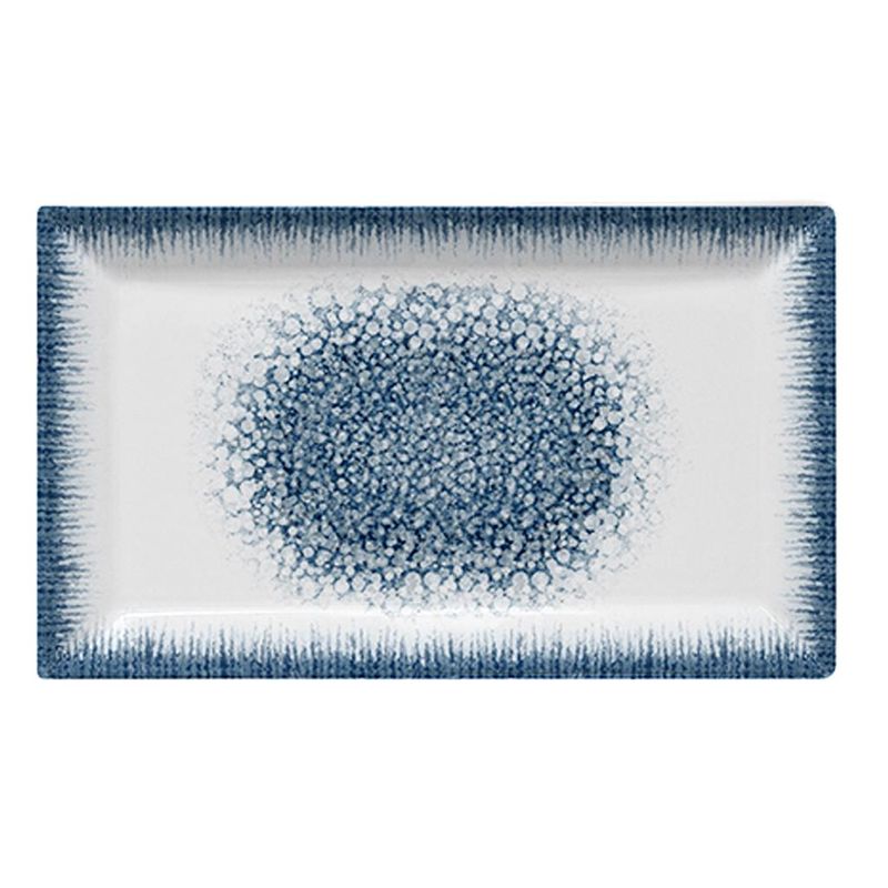 Saturnia - Piatto Rettangolare Kimi 29 x 17,5 cm  Nancy
