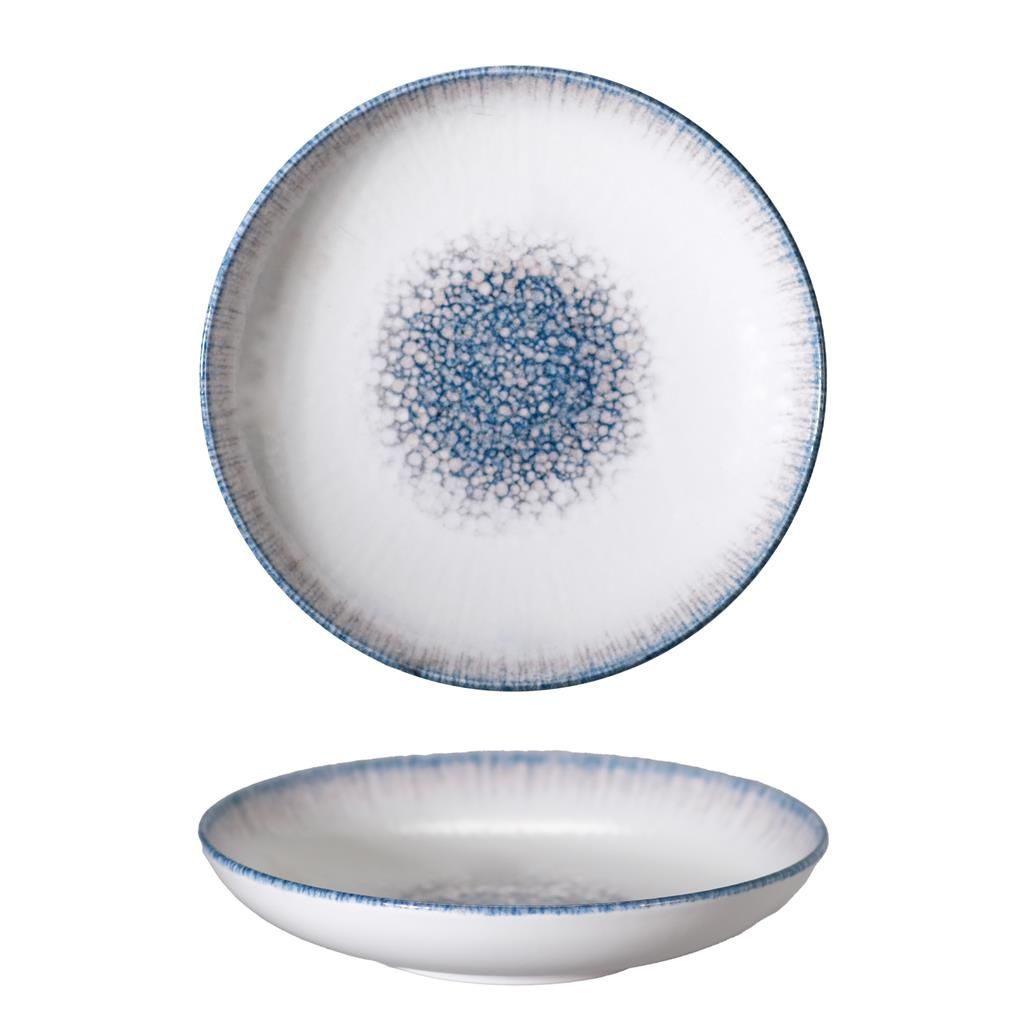 Saturnia - Piatto Fondo Siviglia 22 cm Nancy