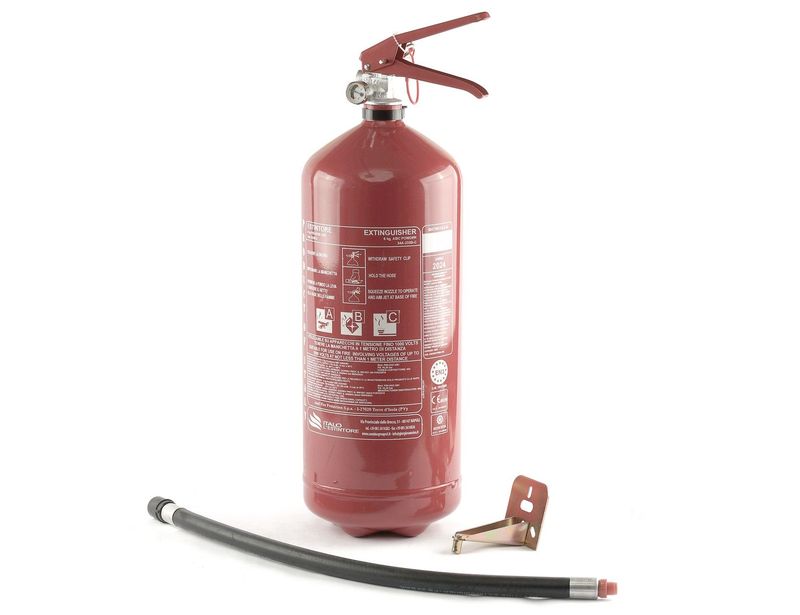 Estintore a polvere 6 kg - Sannino Group