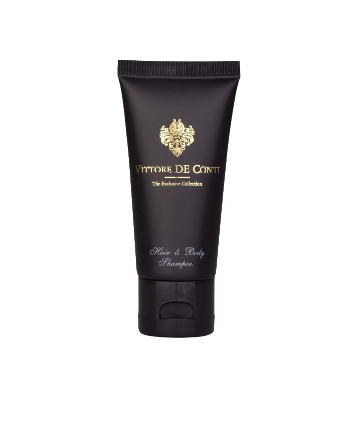 Tirolix - Shampoo per capelli e corpo 40 ml Vittore De Conti