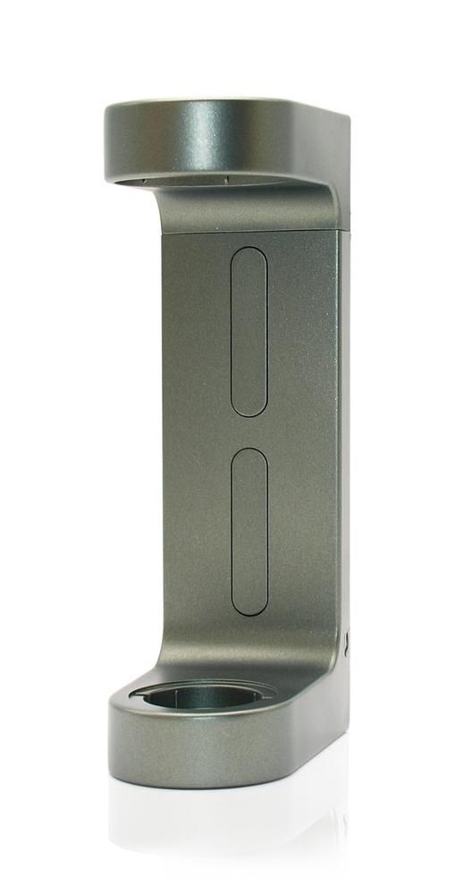 Tirolix - Dispenser portasapone a pressa Antracite