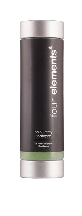 Tirolix - Shampoo per capelli e corpo 300 ml Four Elements