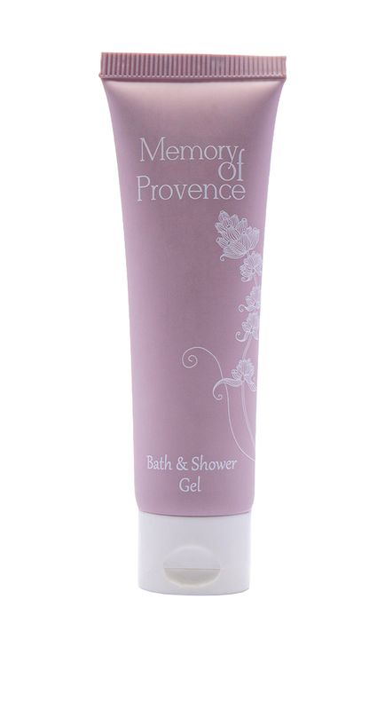 Tirolix - Gel bagno e doccia 35 ml Memory of Provence