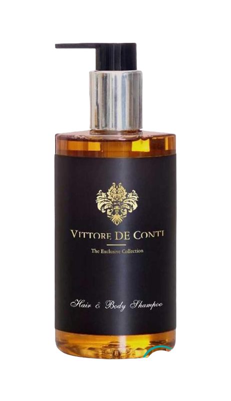 Tirolix - Shampoo per capelli e corpo 310 ml Vittore De Conti