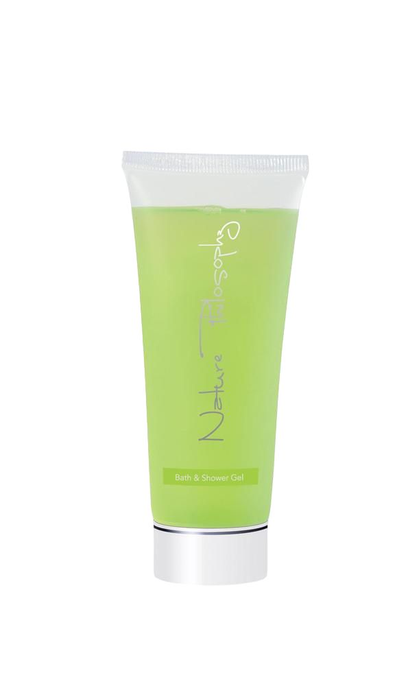 Tirolix - Gel bagno e doccia in tubetto 40 ml Nature Philosophy