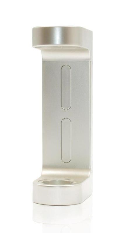 Tirolix - Dispenser portasapone a pressa Argento antico