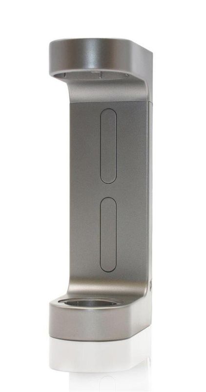 Tirolix - Dispenser portasapone a pressa Acciaio