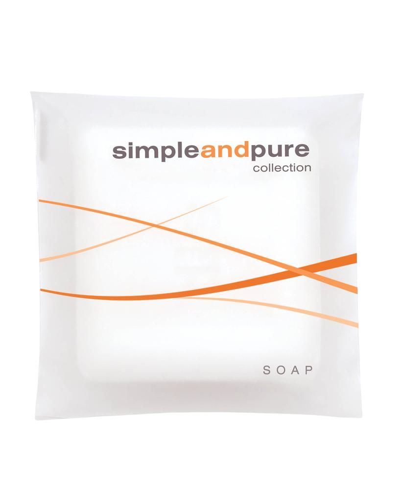 Tirolix - Sapone in bustina 30 g Simple and Pure