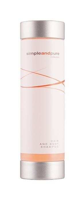 Tirolix - Shampoo per capelli e corpo 300 ml Simple and Pure