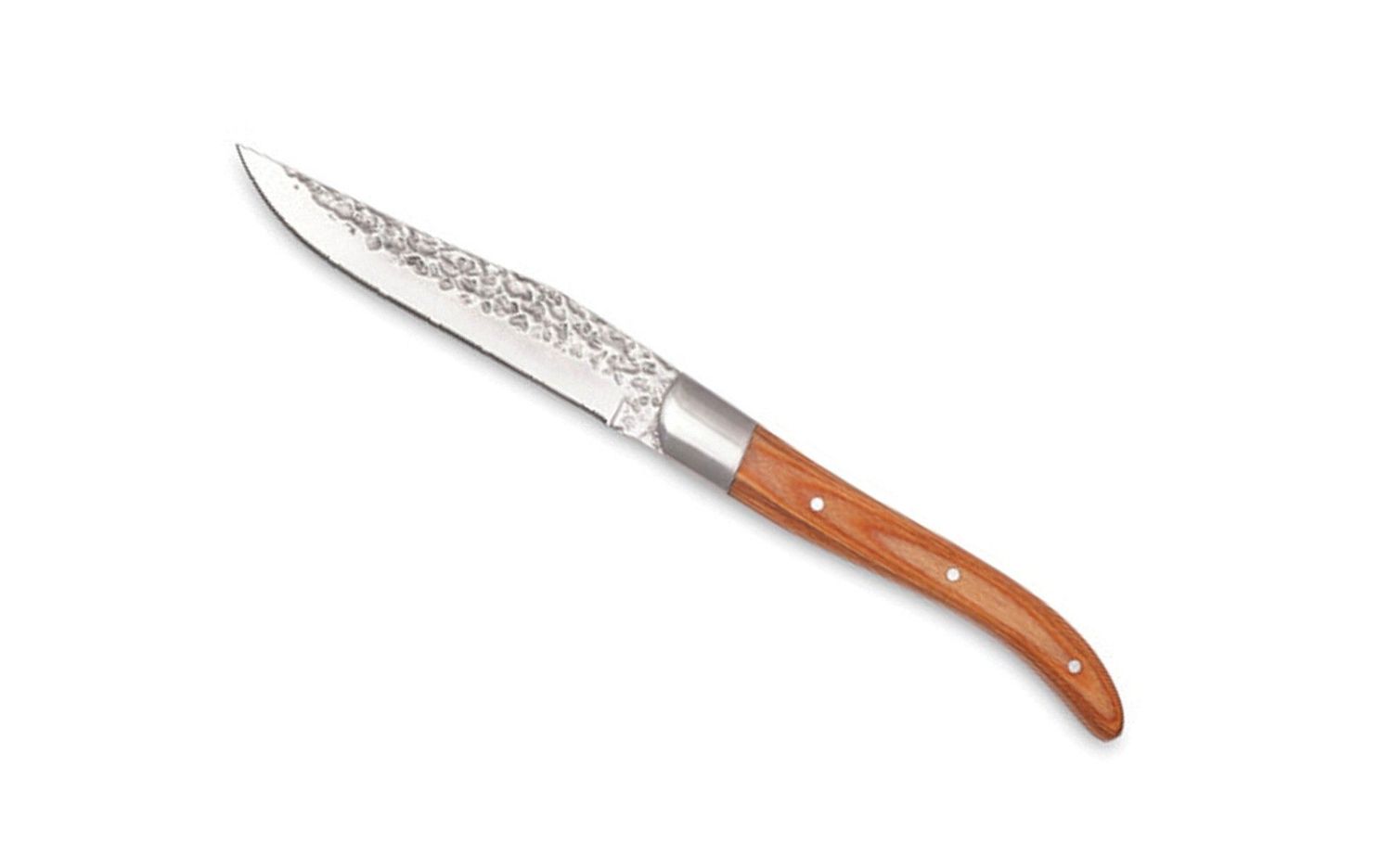 Comas - Coltello bistecca con manico inox/legno Chuleteros