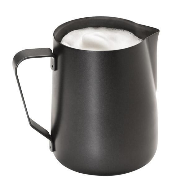 APS - Caraffa per latte 0,6L Nero