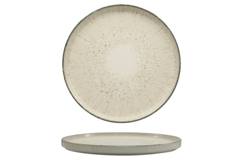 Ariane - Piatto nordic 27 cm Grey Iris