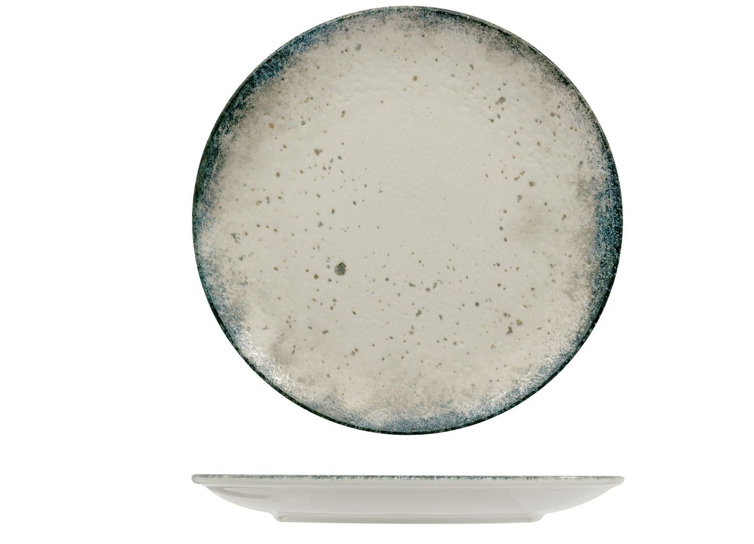 Ariane - Piatto piano 27 cm Verdant