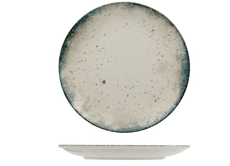 Ariane - Piatto piano 27 cm Verdant