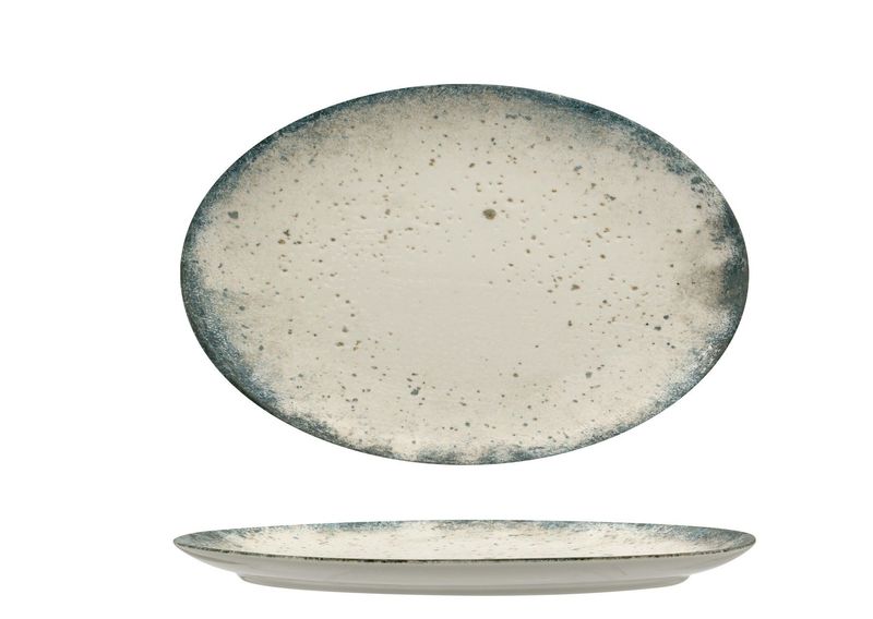 Ariane - Piatto ovale 24 cm Verdant