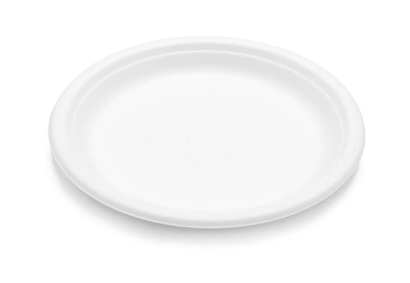 Byo - Piatto piano in polpa 22,5 cm Bordofino