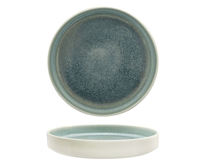 Sango Hospitality - Piatto piano impilabile 28 cm Caldera Grey