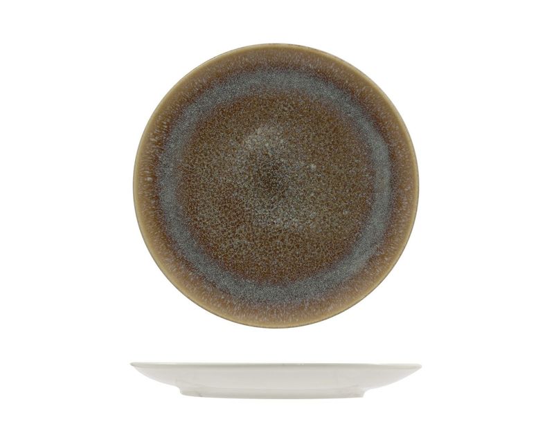 Sango Hospitality - Piatto piano 23 cm Caldera Yellow