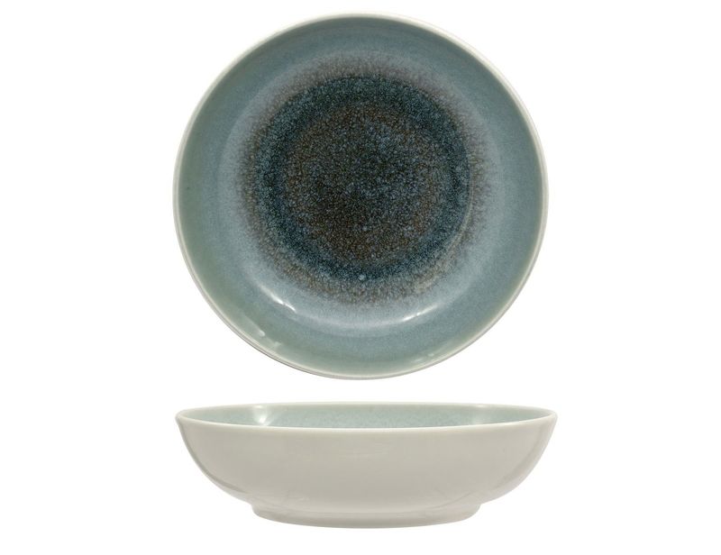 Sango Hospitality - Piatto fondo 23 cm Caldera Grey