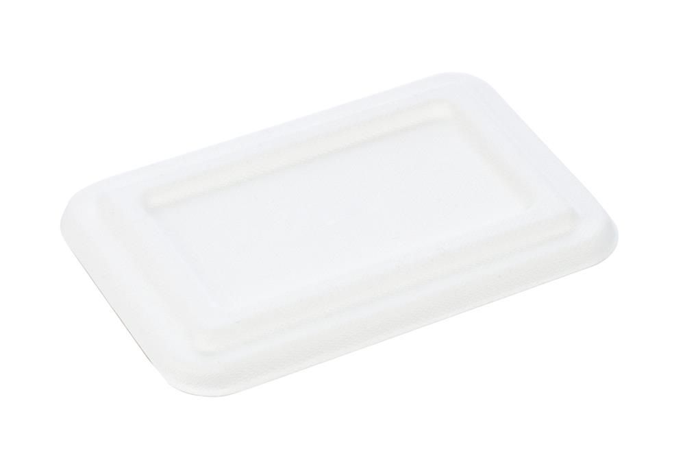 Byo - Coperchio in polpa per vaschetta 2 scomparti