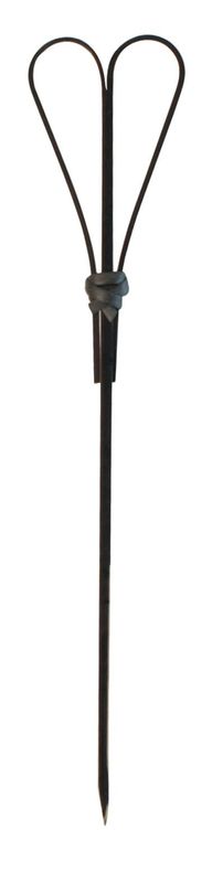 Byo - Spiedino a cuore in bamboo 15 cm