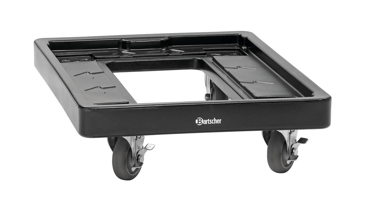 Bartscher - Carrello per il trasporto 72 x 54,3 cm