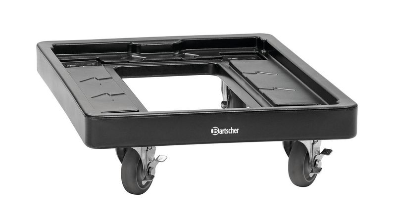 Bartscher - Carrello per il trasporto 72 x 54,3 cm