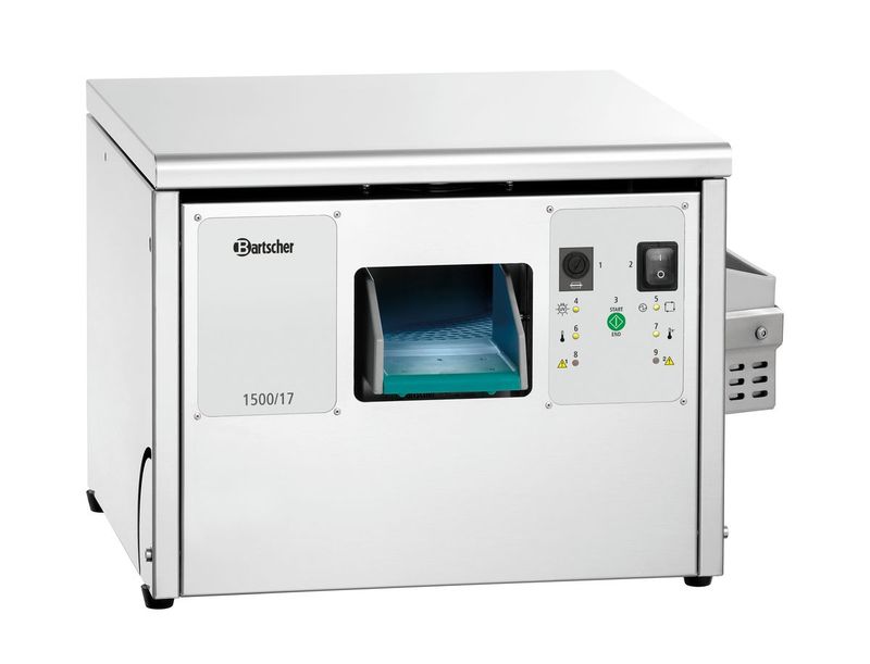 Bartscher - Lucidatrice per posate 1500/17